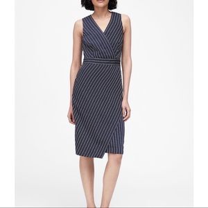 NWT: Sz16 Banana Republic Stripe Sheath Dress